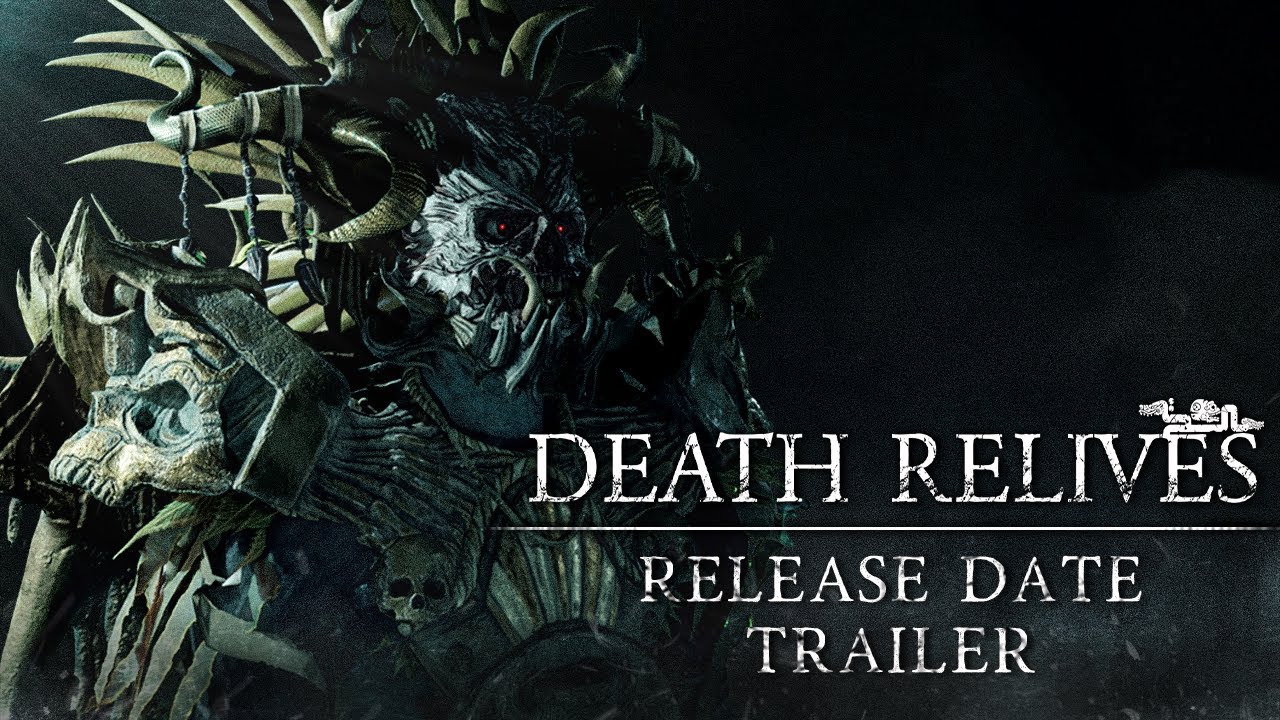 Death Relives zane tento mesiac unika pred niivm aztckym bohom