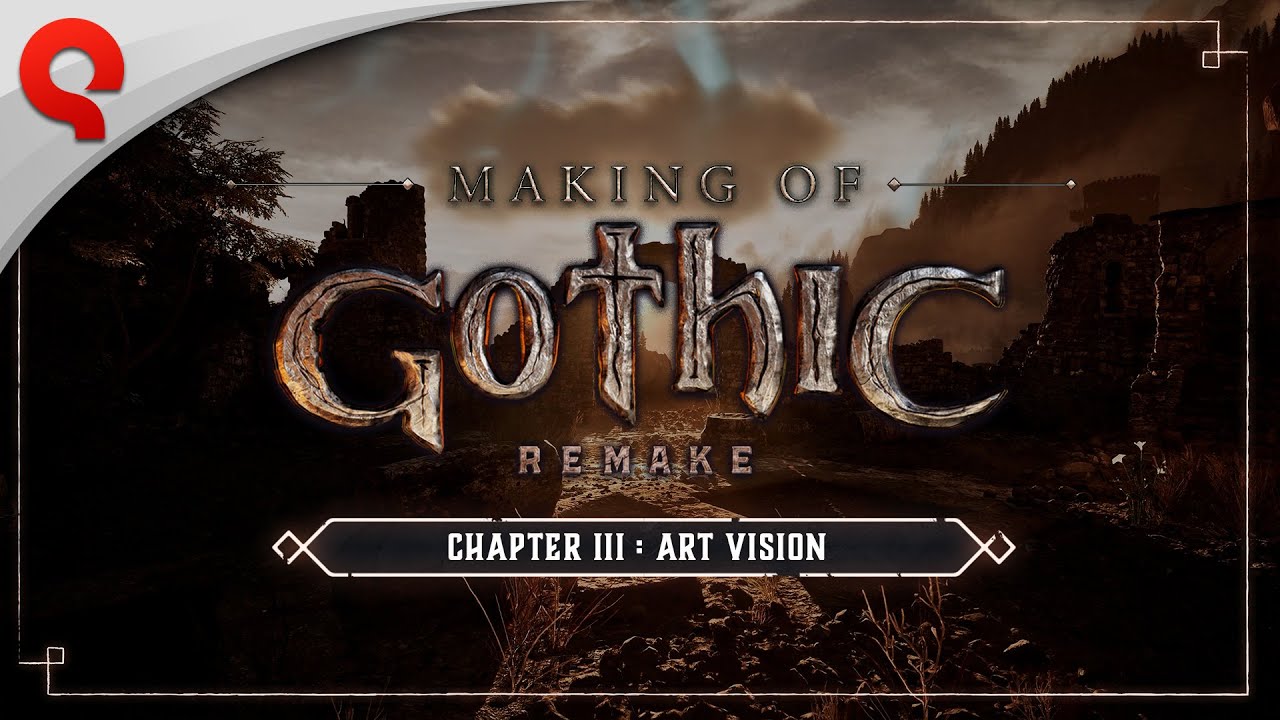 Tm Gothic 1 Remake predstavuje svoj prstup k vizulnemu tlu