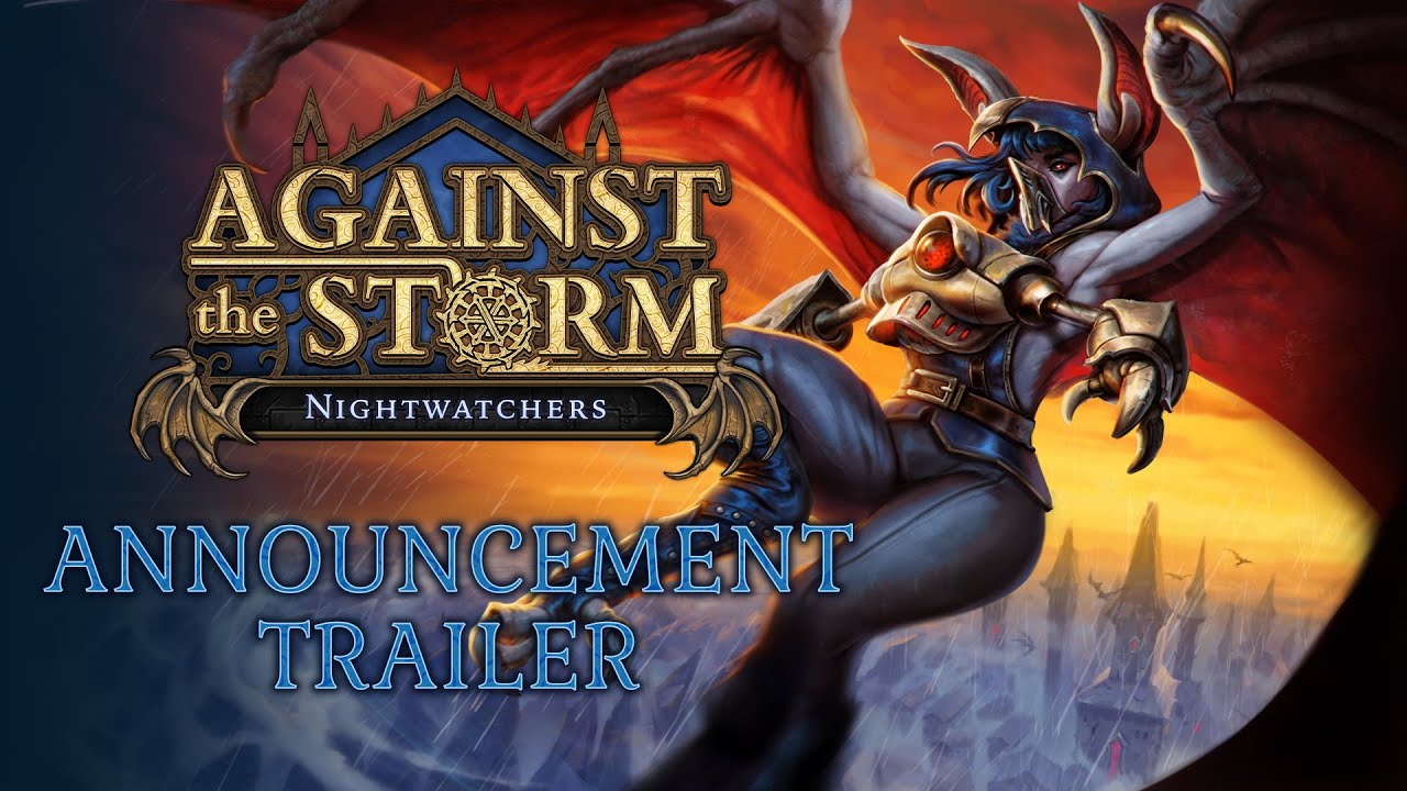 Against the Storm ukazuje druh DLC Nightwatchers