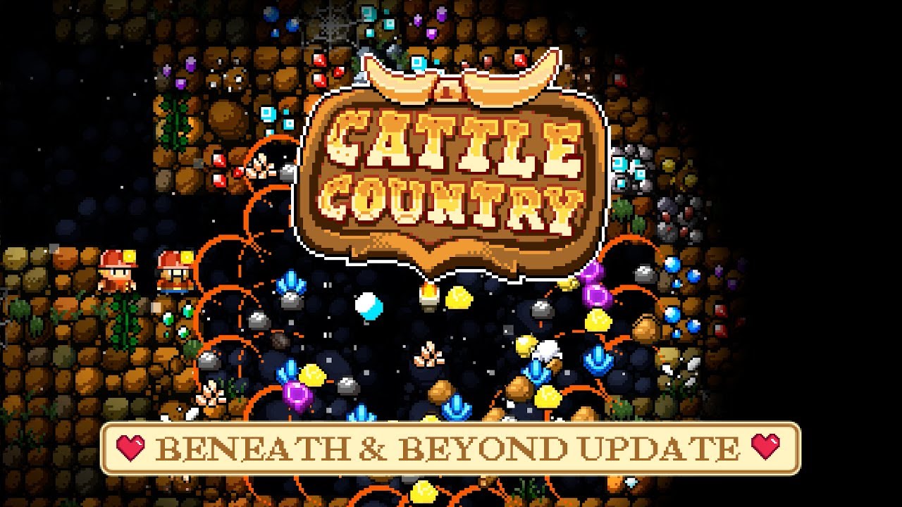 Cattle Country m nov obsah v Beneath & Beyond update 