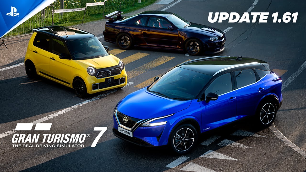 Gran Turismo 7 dostva update 1.61