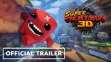 Super Meat Boy 3D ukazuje gameplay