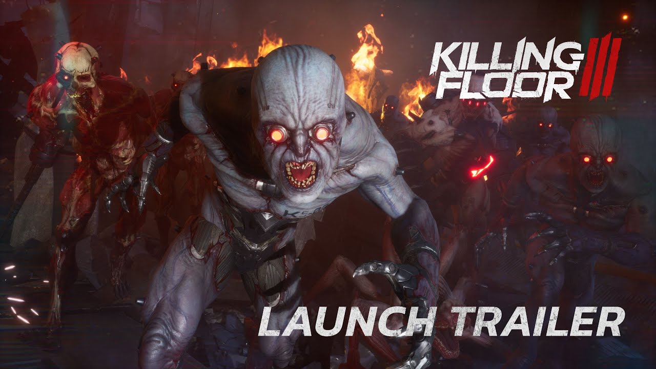Zombie akcia Killing Floor 3 je po odklade konene vonku