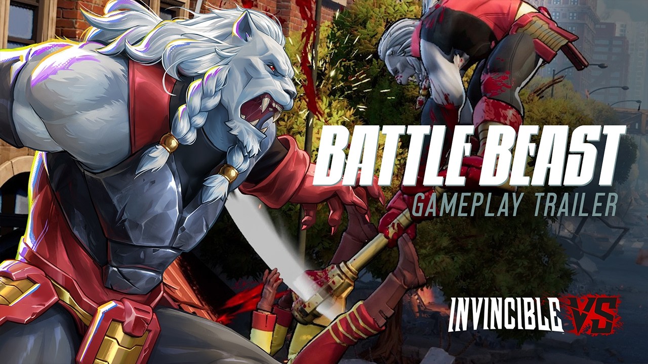 Invincible VS ukazuje v akcii postavu Battle Beast