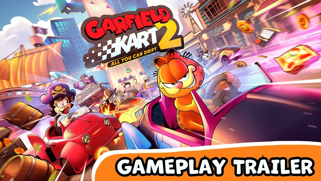 Garfield Kart 2 sa postav na tart 10. septembra