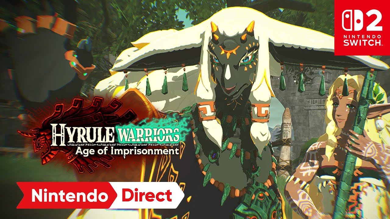 Hyrule Warriors: Age of Imprisonment sa predvdza v novom videu