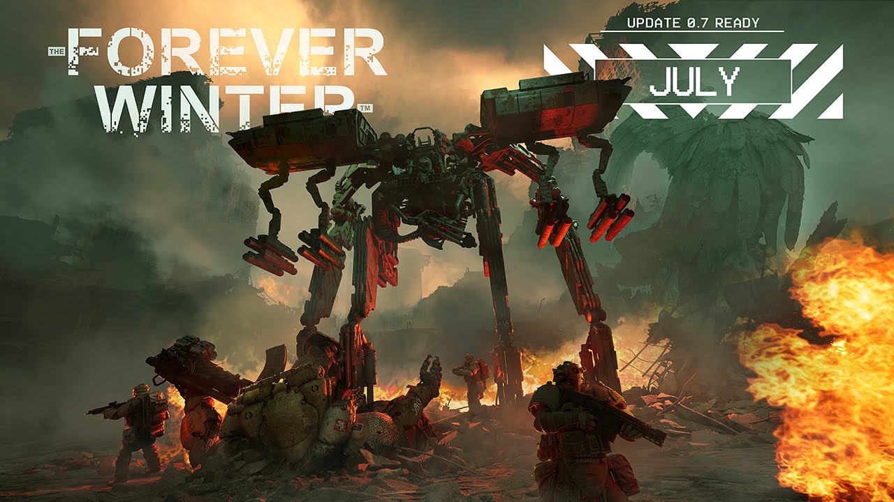 The Forever Winter vs v novej aktualizcii vta v Los Angeles 