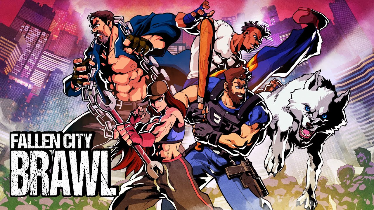 Fallen City Brawl sa pripravuje na bitky na PC a konzolch