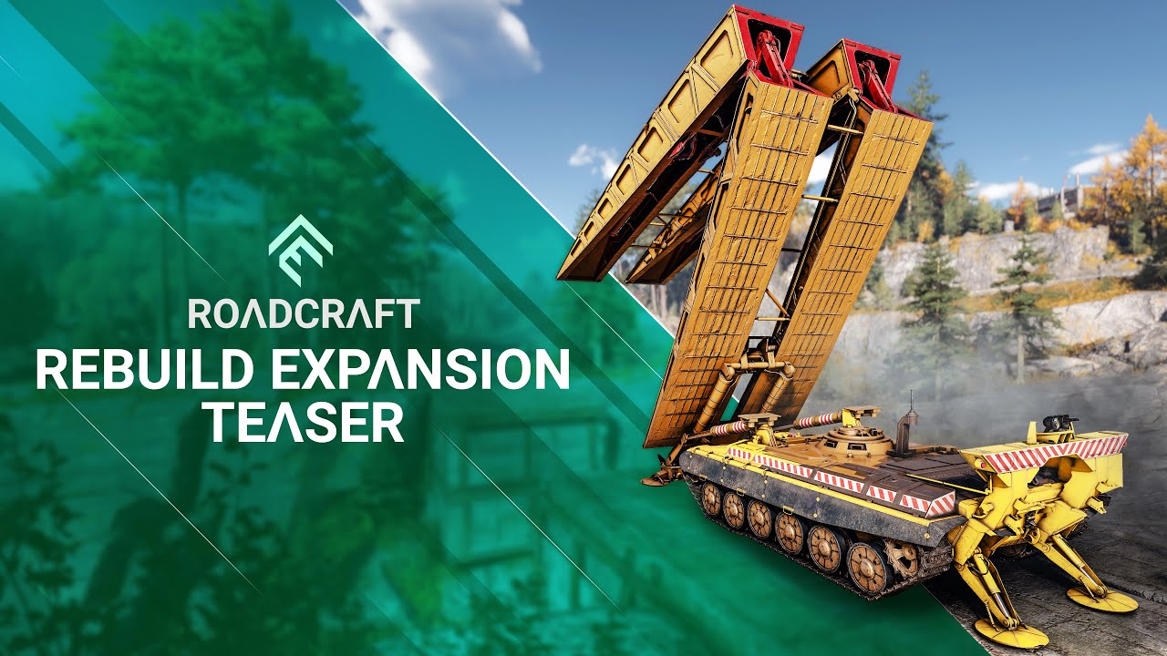Roadcraft dostane Rebuild expanziu s novmi mapami
