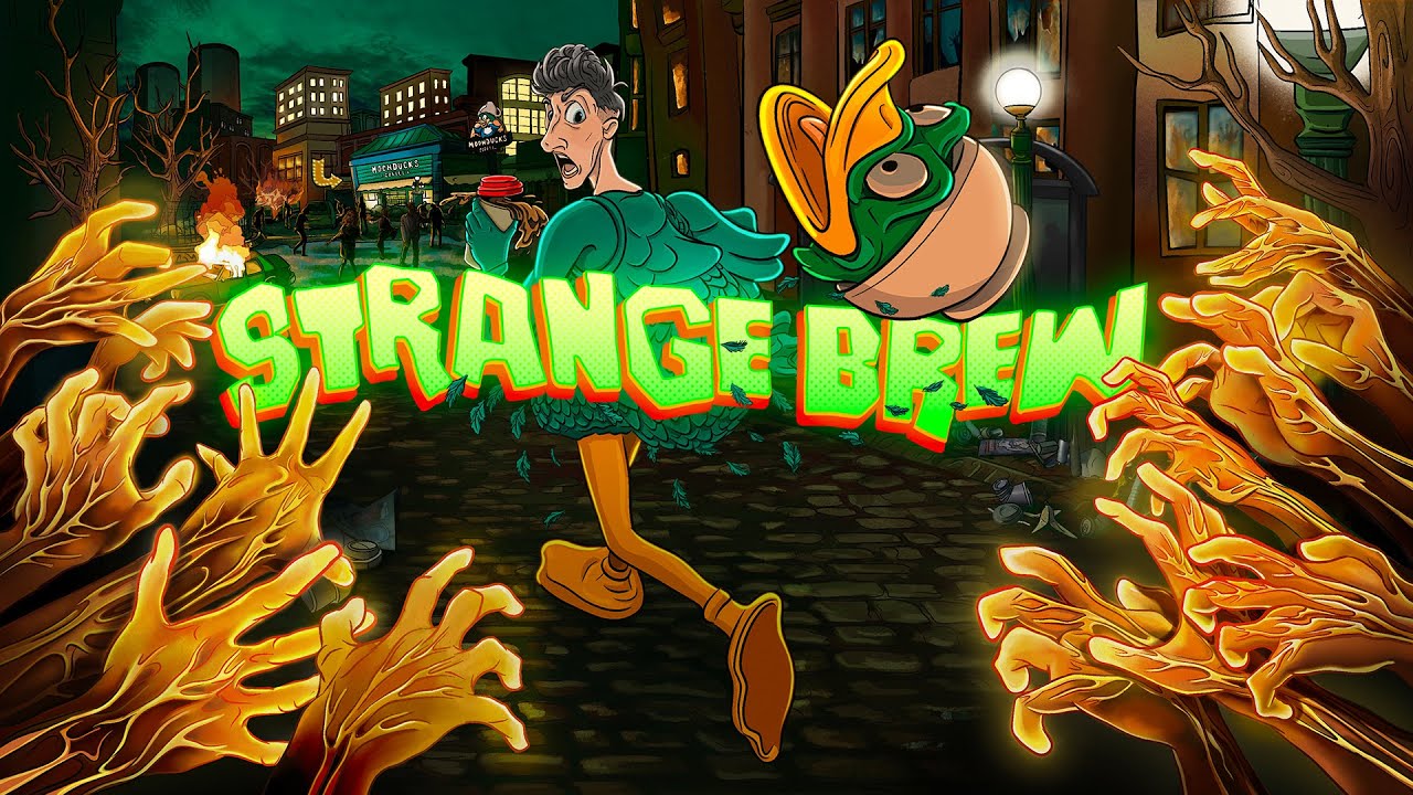 V Strange Brew budete uteka pred zombkmi v prevleku kera
