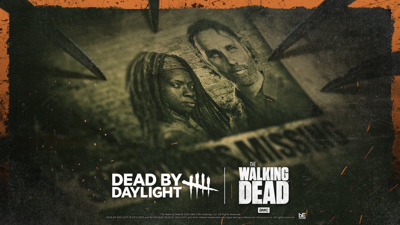 Dead By Daylight x The Walking Dead - trailer