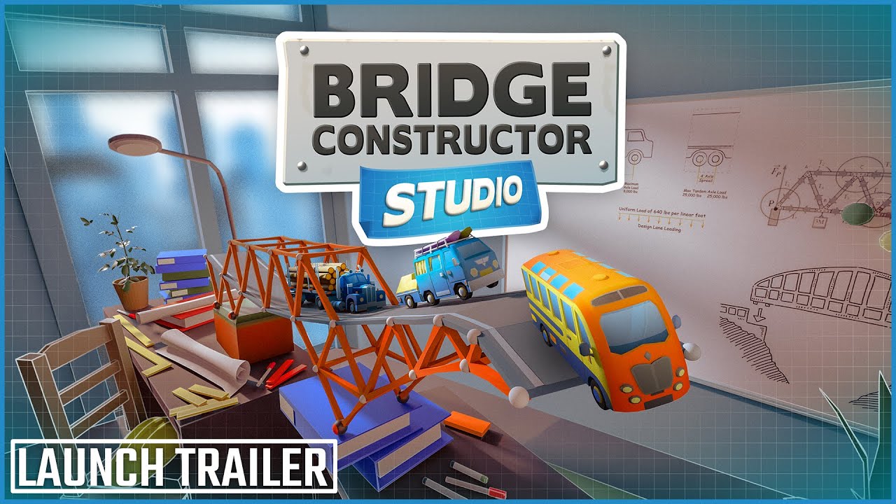 Bridge Constructor Studio u stavia mosty na vetkch platformch