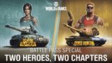 Lara Croft a Duke Nukem prichádzajú do World of Tanks