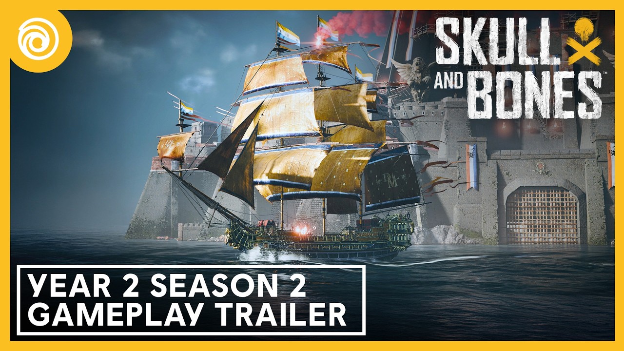 Skull and Bones - Year 2 Season 2 ukazuje gameplay