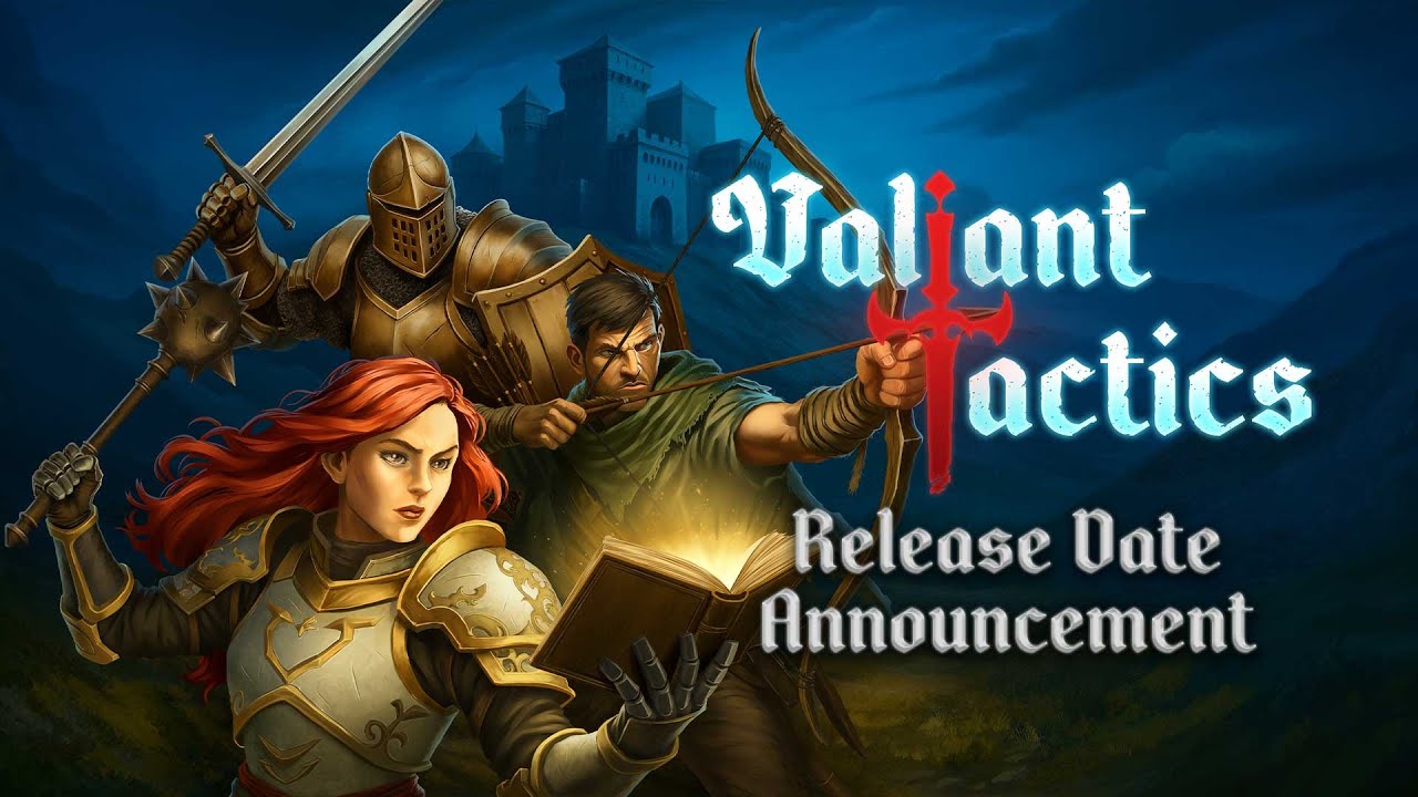 Valiant Tactics ukazuje svoje ahov boje a pridva dtum vydania