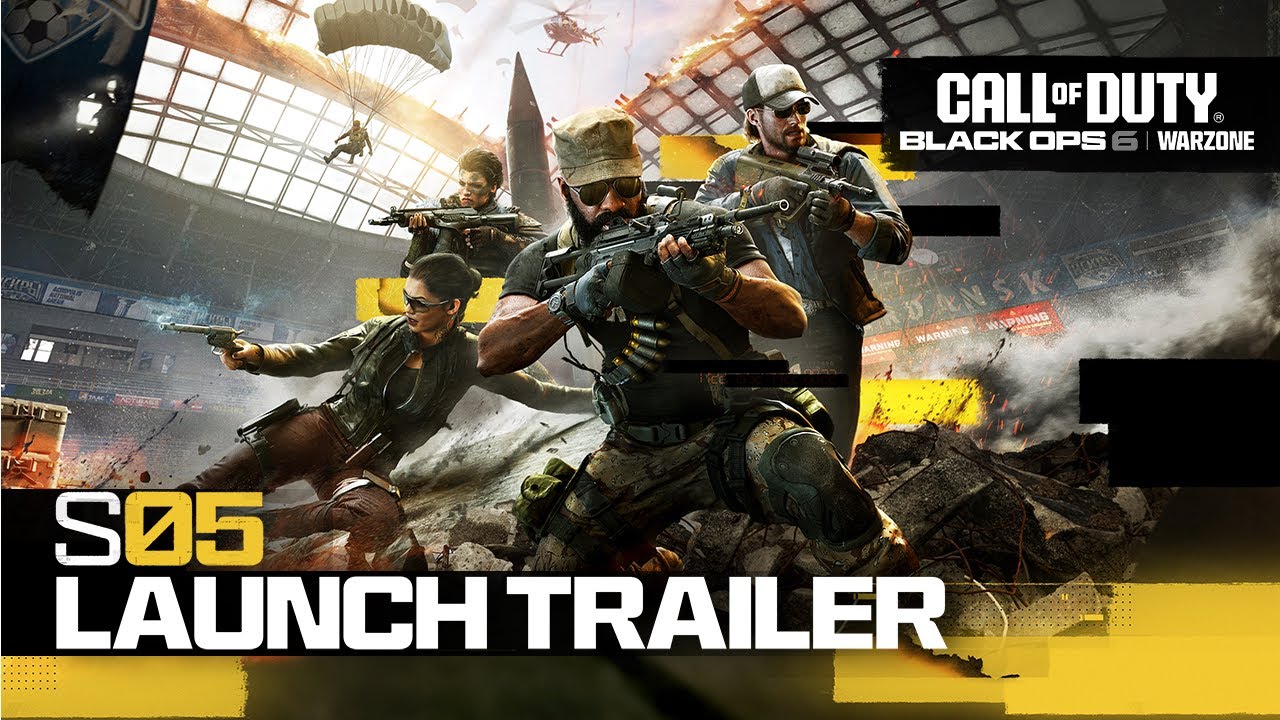 Call of Duty: Warzone a Black Ops 6 sa pripravuje na zaiatok piatej sezny
