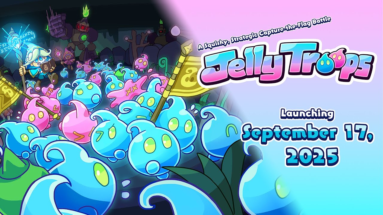 Jelly Troops pole na nepriateov masy slizovch jednotiek