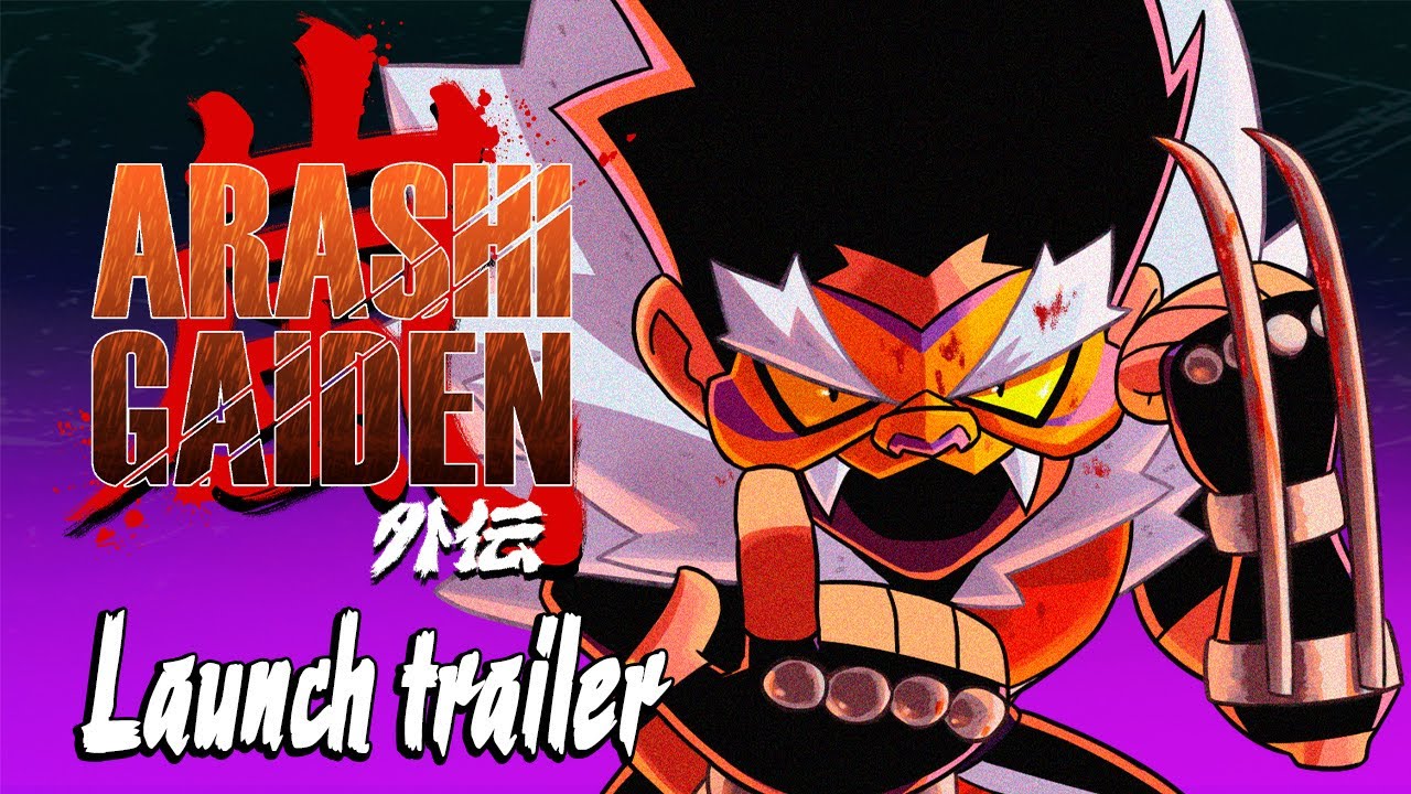 Arashi Gaiden sek nepriateov a bossov v netostnch bitkch