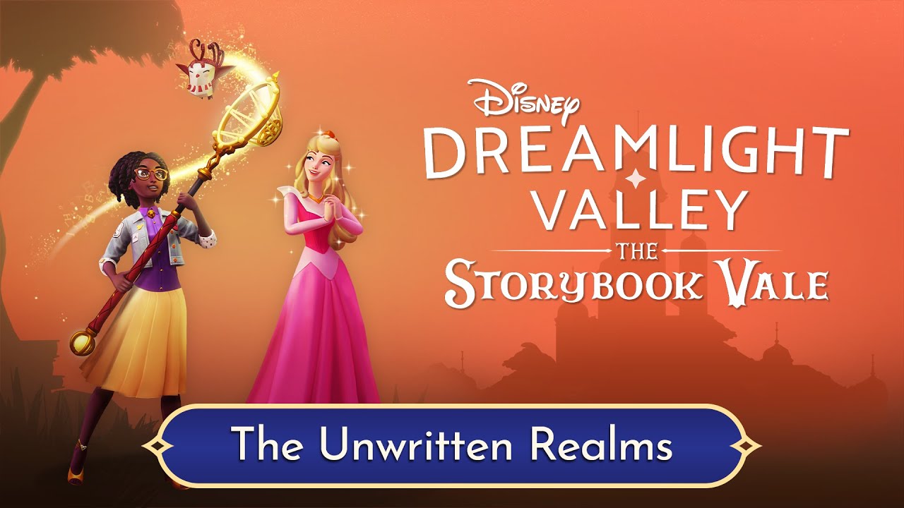 Disney Dreamlight Valley dostal DLC The Storybook Vale  Part 2