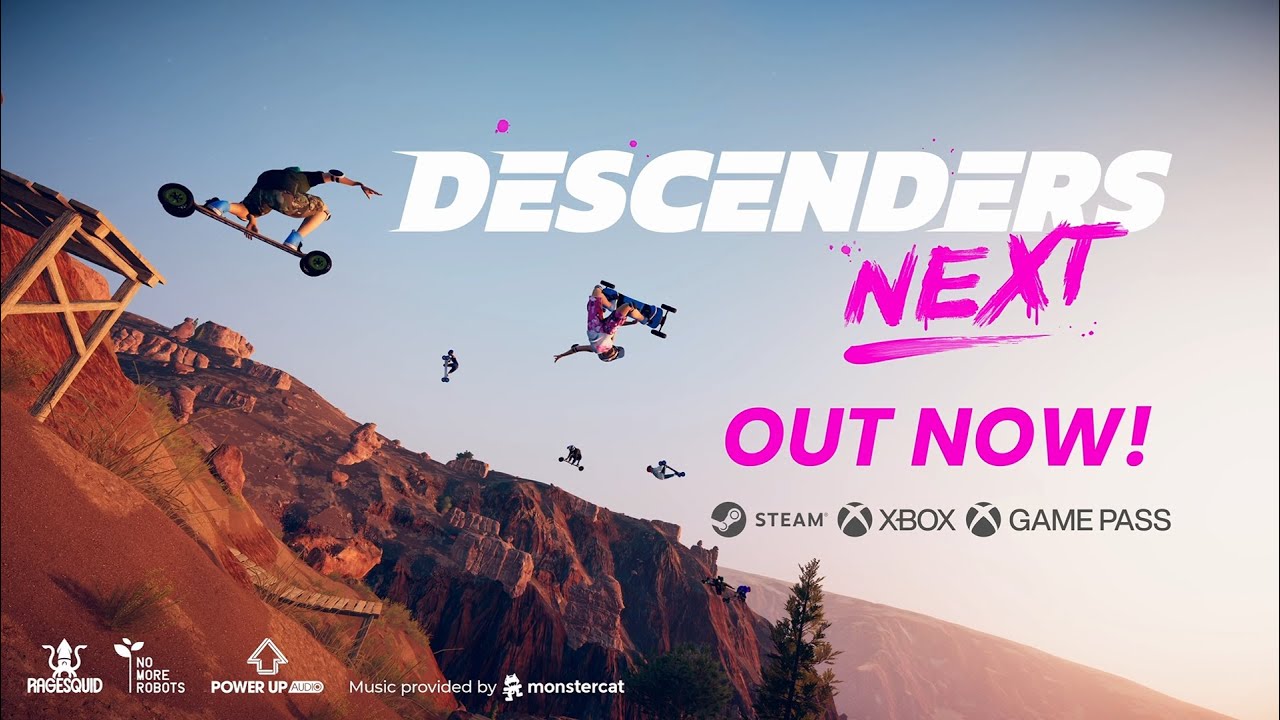Descenders Next vs ak na svahu vo verzii s predbenm prstupom