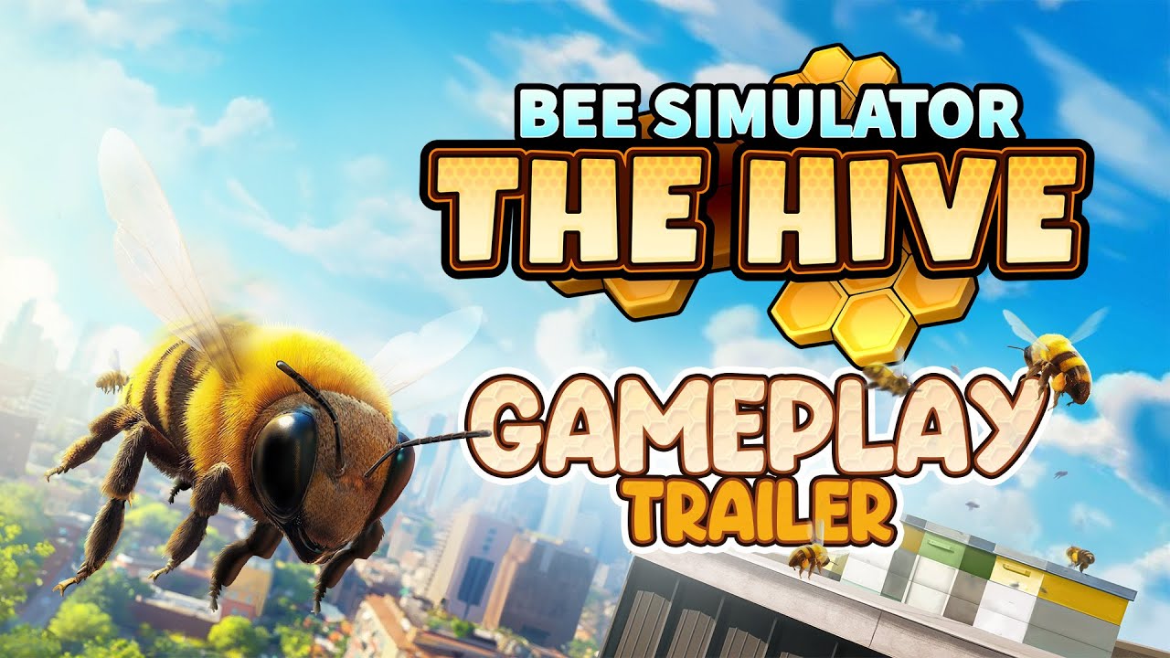 Bee Simulator: The Hive ukazuje vielky v akcii, priletia v auguste