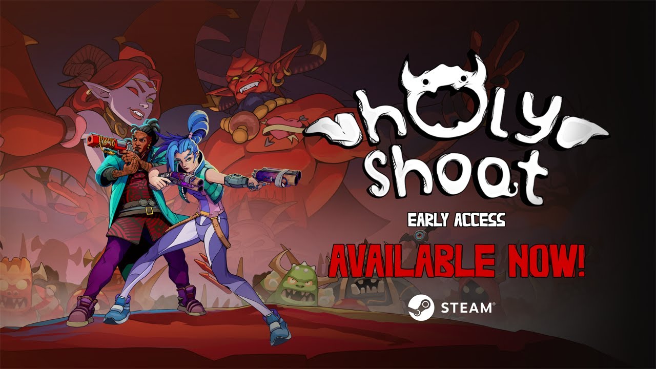 Holy Shoot striea v pekle s predbenm prstupom