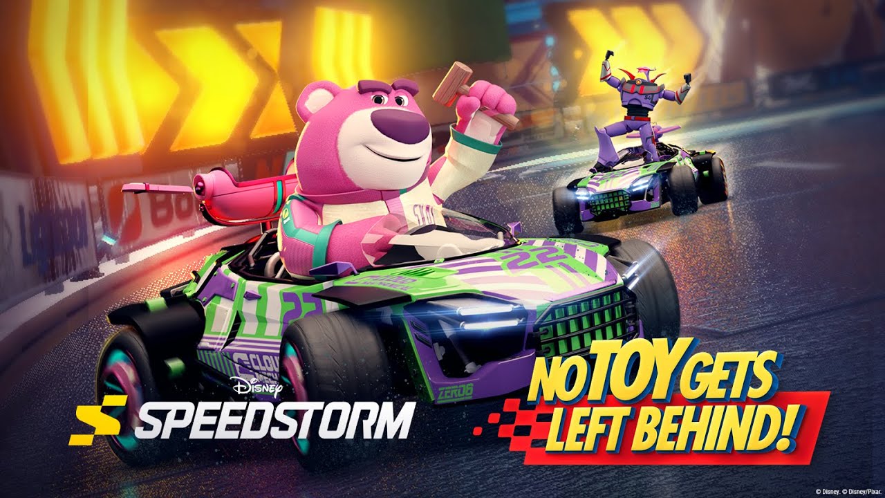 Disney Speedstorm  prifral s novm obsahom v 14. sezne