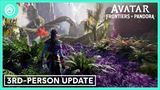 Avatar: Frontiers of Pandora dostane 3rd-Person Update... ale až koncom roka