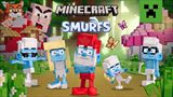 Minecraft x Smurfs DLC trailer