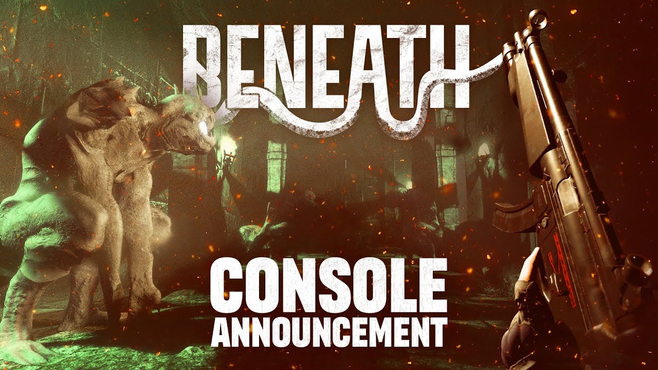 Lovecraftovsk FPS Beneath vyjde aj na konzoly