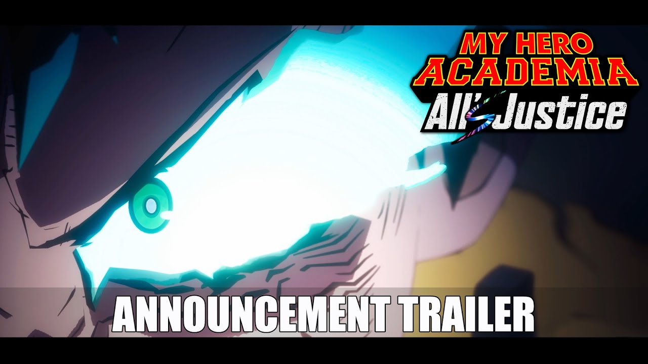 My Hero Academia: All's Justice predstaven