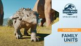 Jurassic World Evolution 3 bude klásť dôraz na rodiny dinosaurov