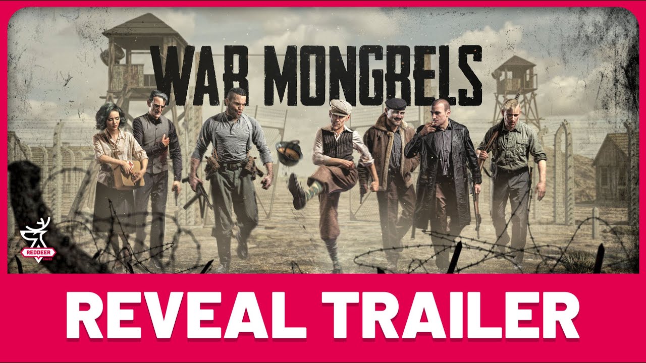 Vojnov hra War Mongrels m namieren na Switch