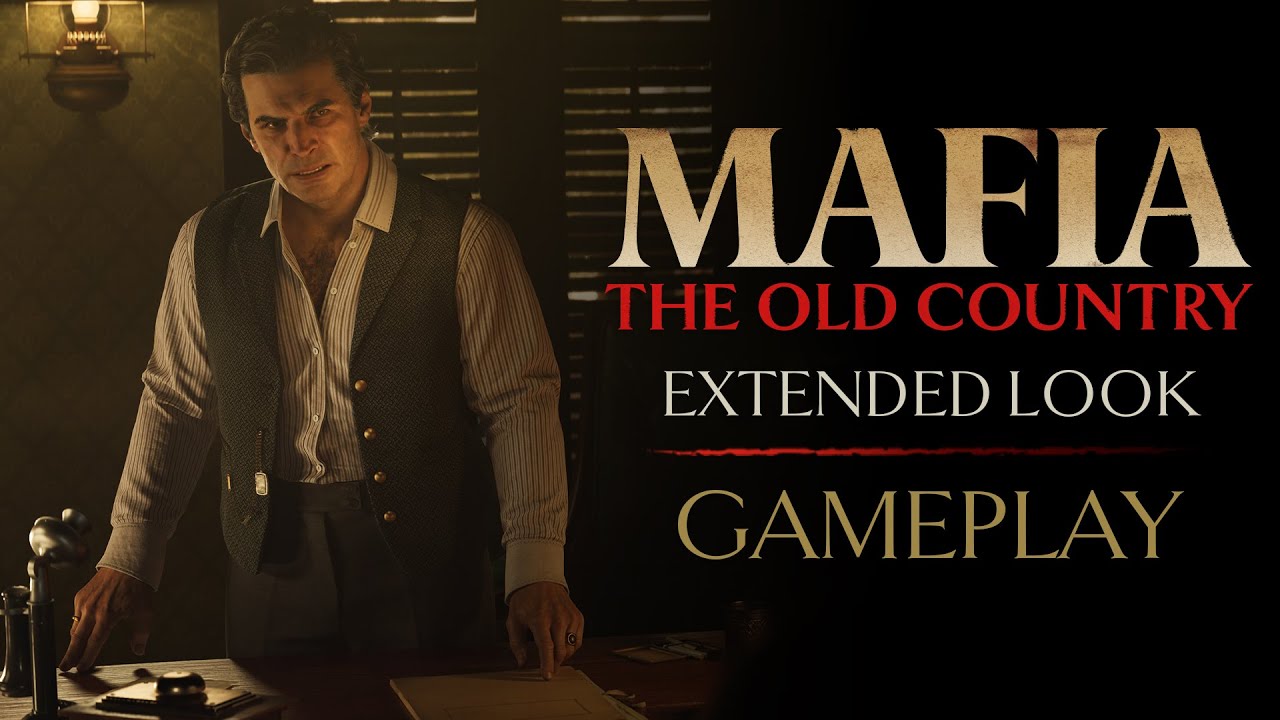 Mafia: The Old Country - rozren gameplay