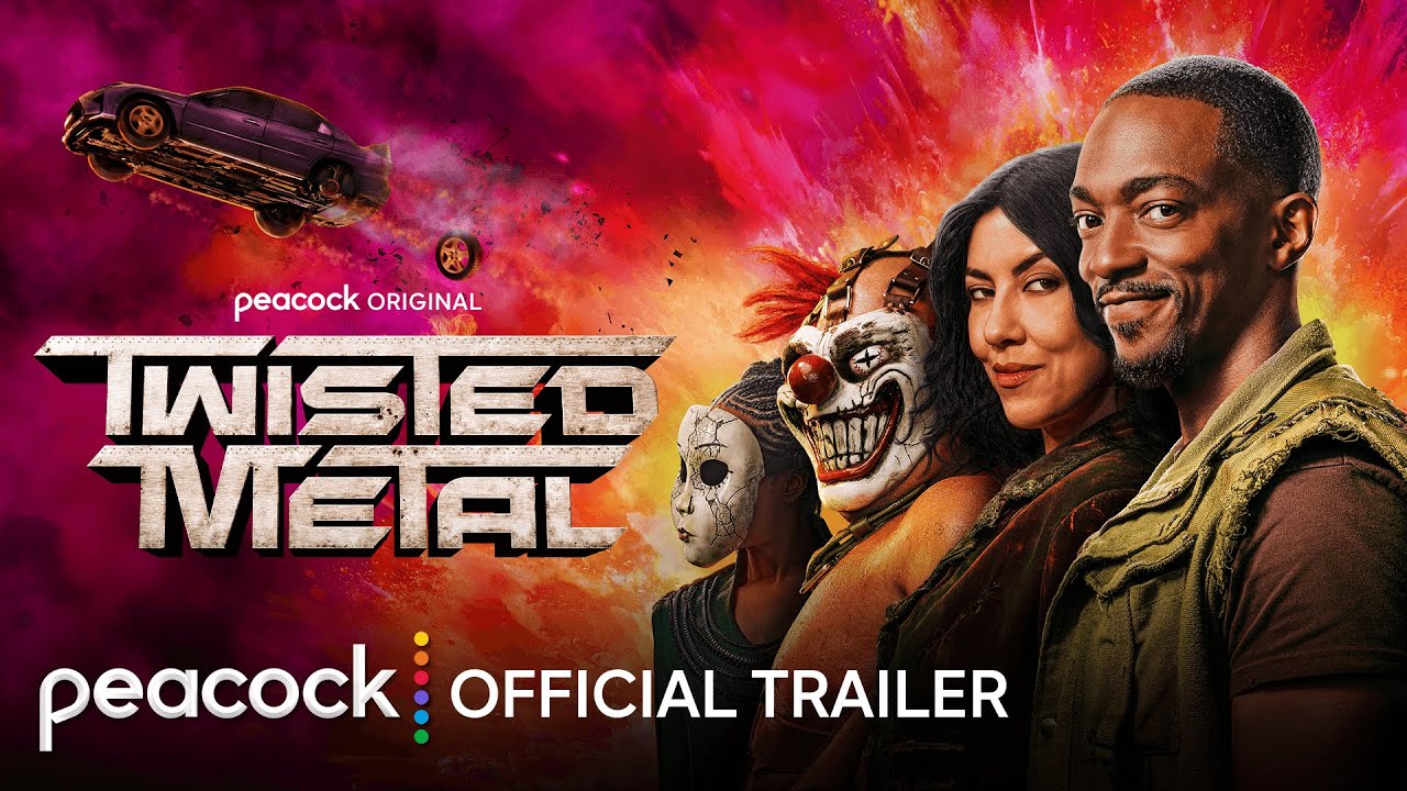 Twisted Metal - season 2 - trailer na seril