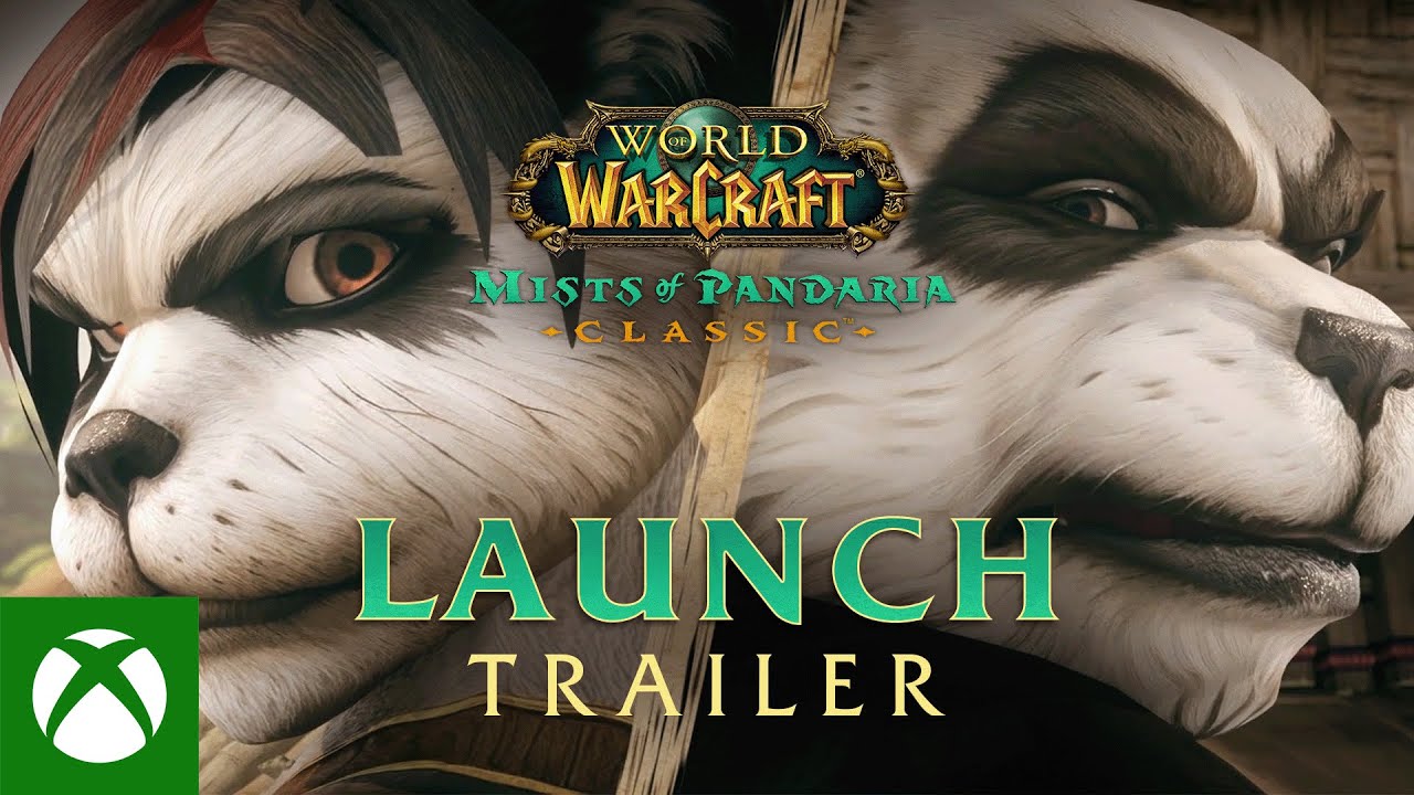 World of Warcraft Mists of Pandaria Classic dostva launch trailer