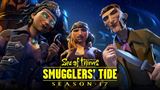 Sea of Thieves v piatich minútach približuje obsah sedemnástej sezóny