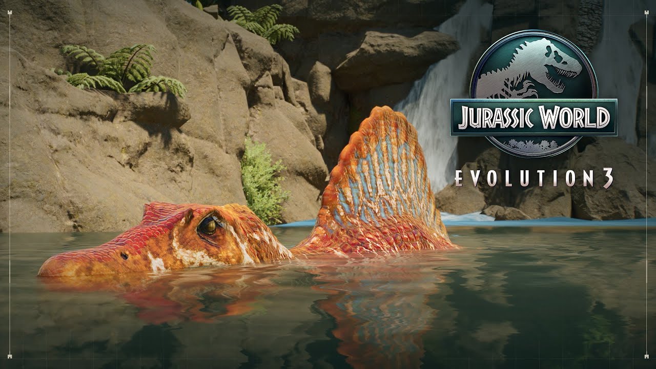 Jurassic World Evolution 3 ukazuje postup pri formovan ternu vho parku