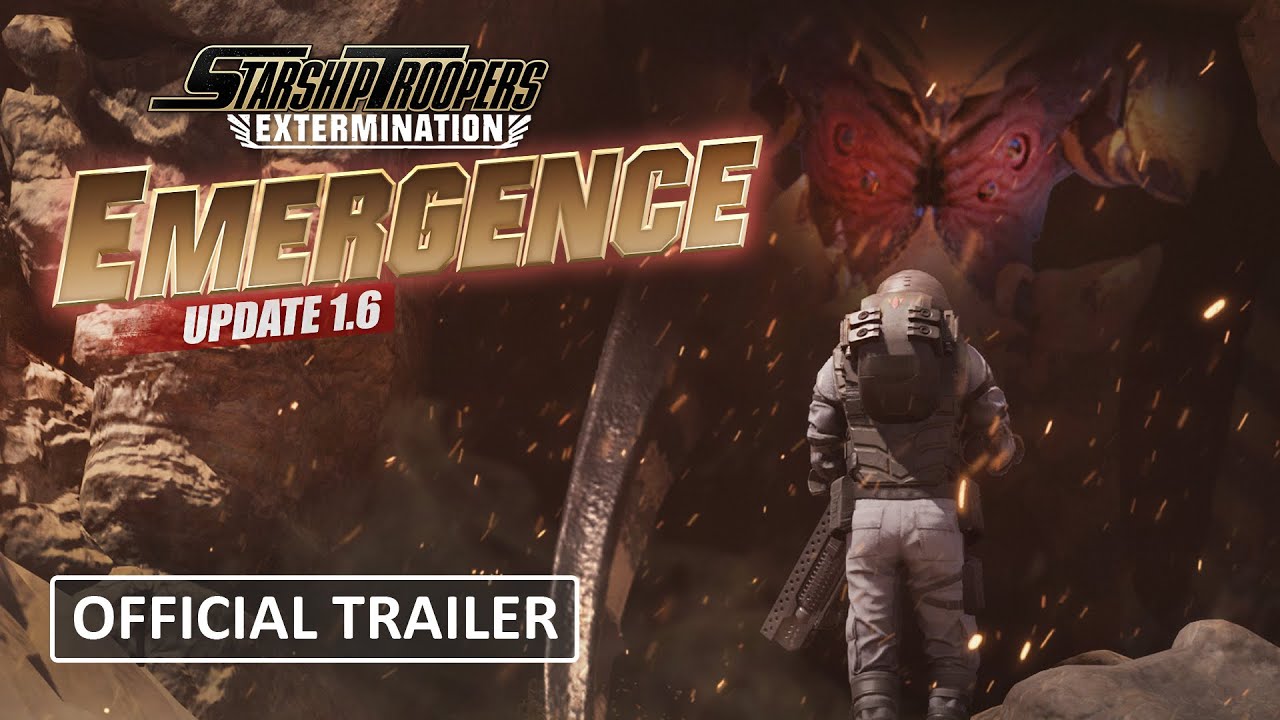 Starship Troopers Extermination dostal aktualizciu 1.6