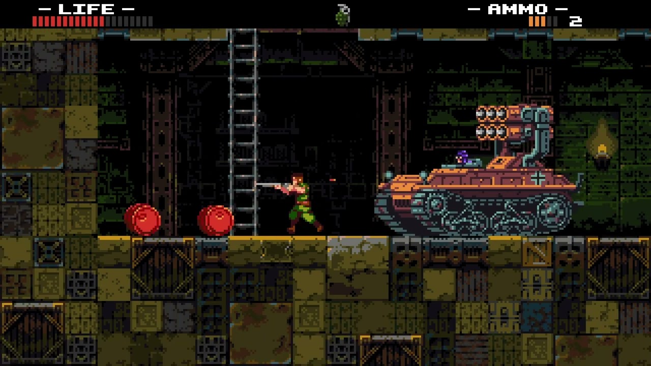 Wolfhound, vojnov metroidvania inpirovan Wolfensteinom, ukazuje hratenos