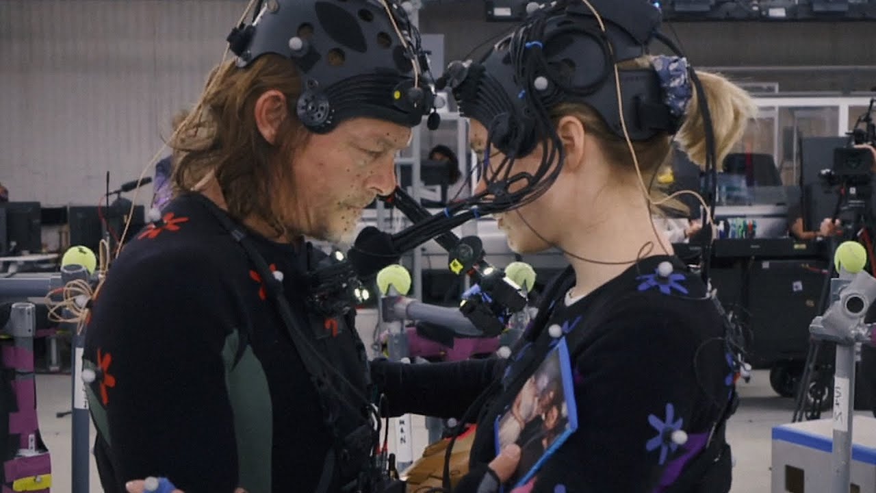 Death Stranding 2 ukazuje motion capturing