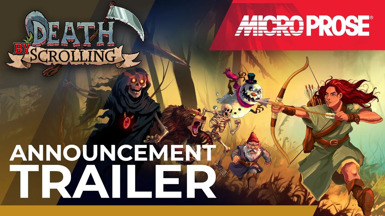 Death By Scrolling - trailer