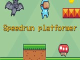Speedrun platformer