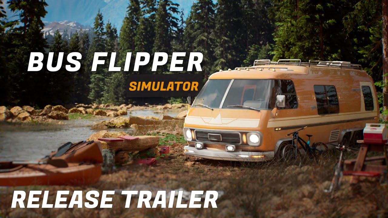 Bus Flipper: Renovator Simulator u zariauje autobusy a karavany