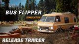 Bus Flipper: Renovator Simulator už zariaďuje autobusy a karavany
