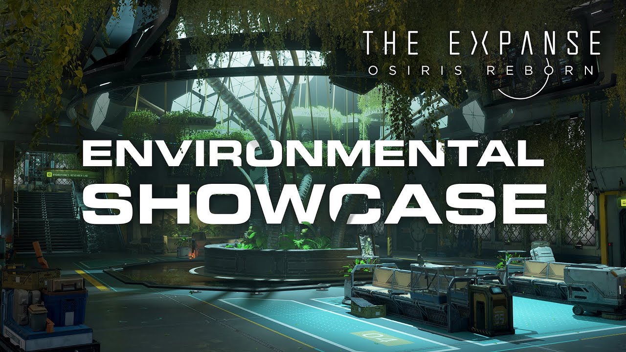 The Expanse: Osiris Reborn ukazuje svoje prostredia