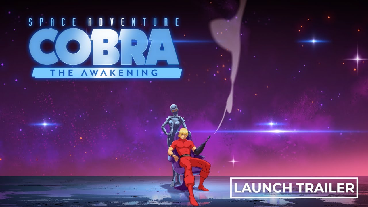 Anime hrdina Cobra u bojuje v novej hre Space Adventure Cobra  The Awakening