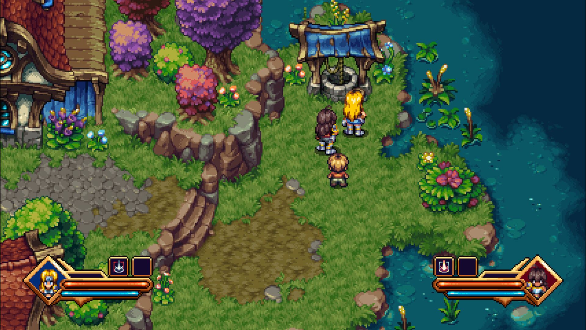 Godshard Chronicles bude pixelovan RPG inpirovan legendrnymi klasikami