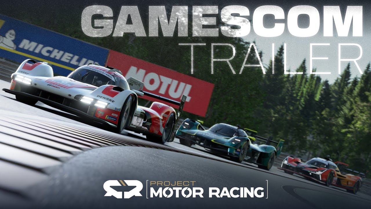 Project Motor Racing - Gamescom Trailer