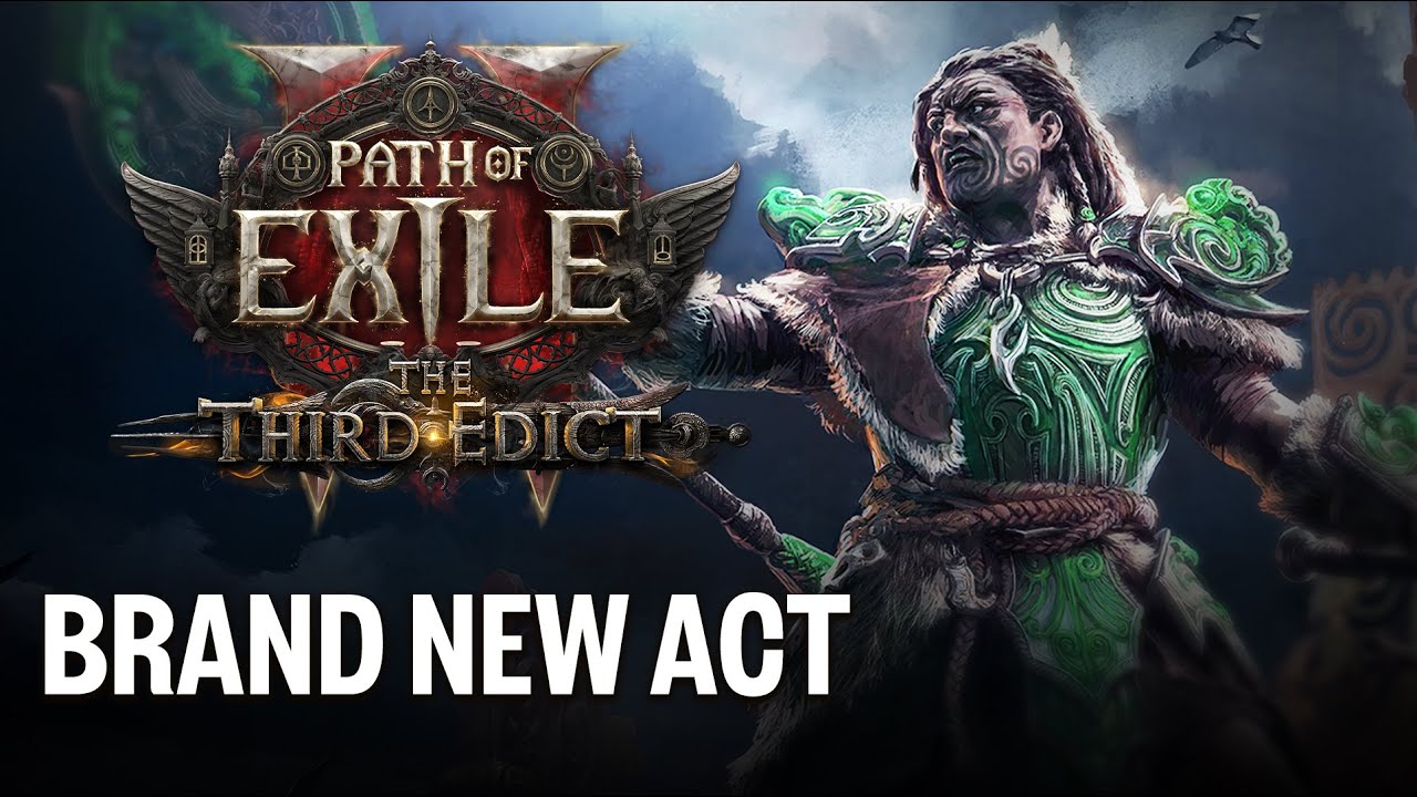 Path of Exile 2 predstavil rozrenie The Third Edict a naplnoval free vkend